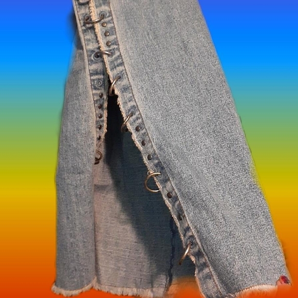 Vintage Venezia Designer Jeans size 16 - Picture 2 of 4